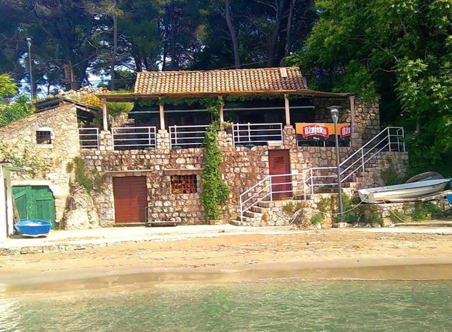 Villa Sea Dream Kolocep Gornje Celo Kültér fotó