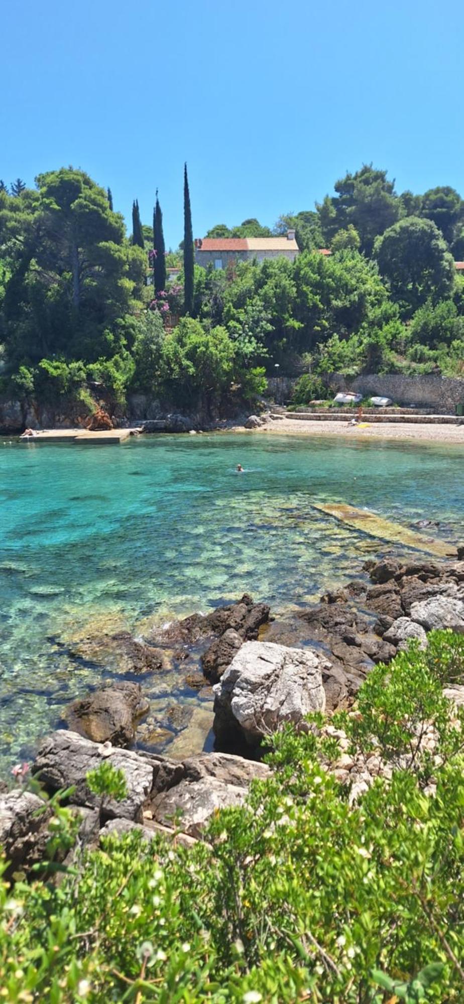 Villa Sea Dream Kolocep Gornje Celo Kültér fotó
