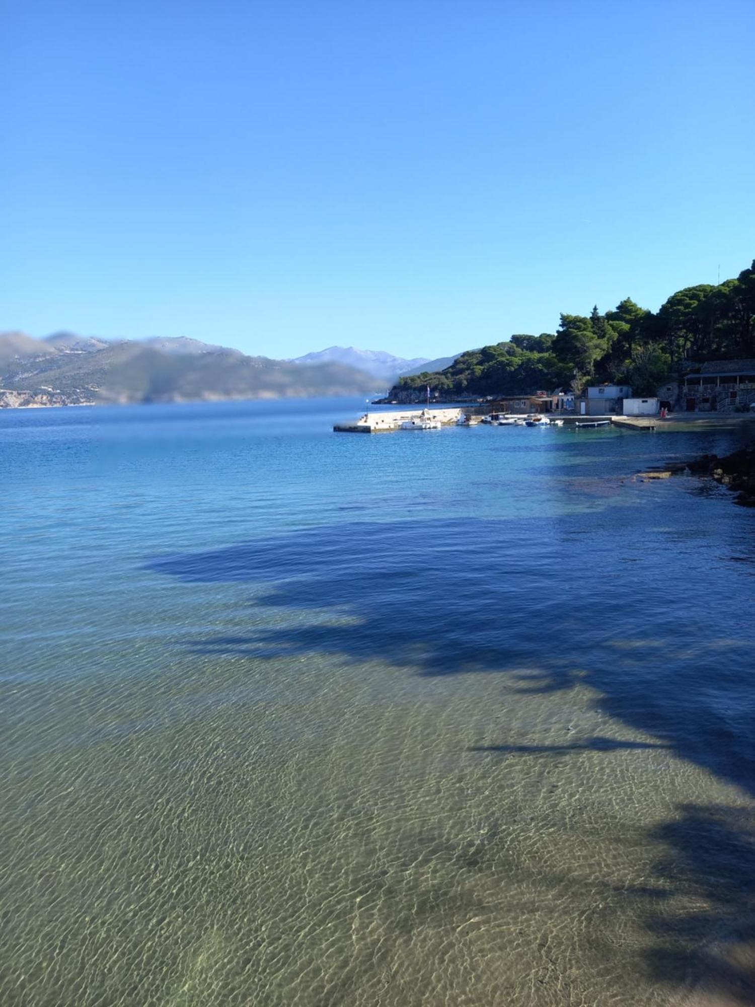 Villa Sea Dream Kolocep Gornje Celo Kültér fotó
