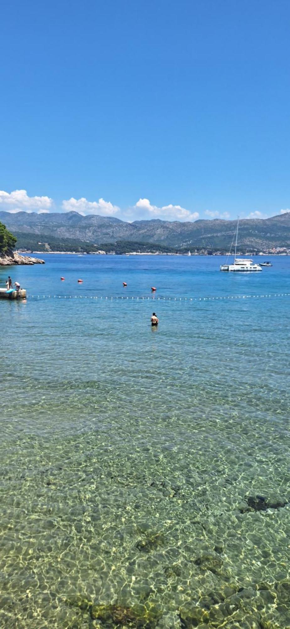 Villa Sea Dream Kolocep Gornje Celo Kültér fotó